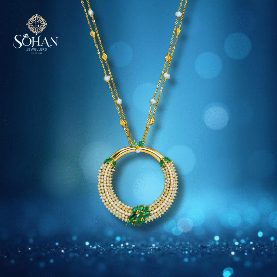 Bahraini Petal Oasis Necklace 2