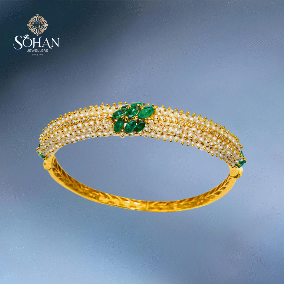 Bahraini Petal Oasis Bangle