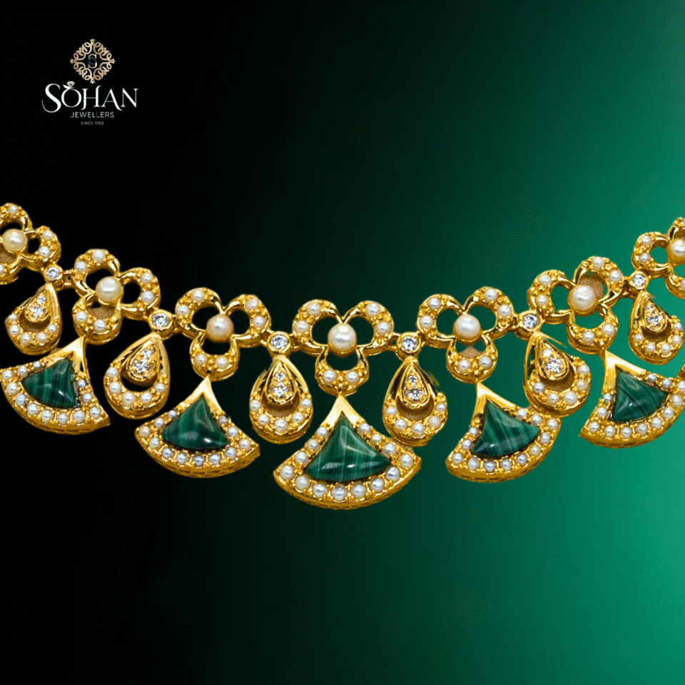 Bahraini Viridian Reverie Necklace