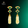 Bahraini Viridian Reverie Earring
