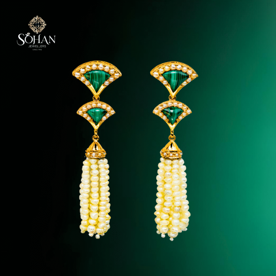 Bahraini Viridian Reverie Earring