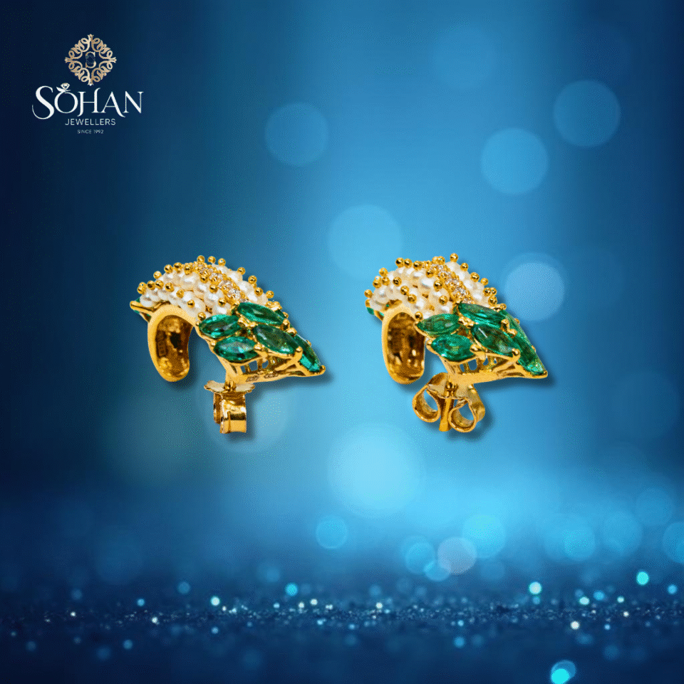 Bahraini Petal Oasis Earring 2