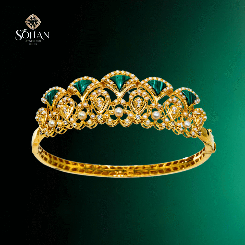 Bahraini Viridian Reverie Bangle