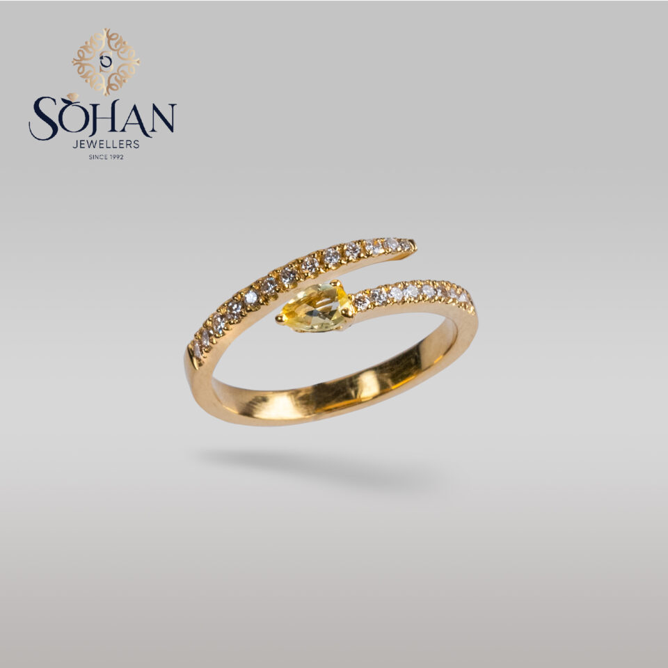 Bahraini Desert Jewel Ring