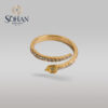 Bahraini Desert Jewel Ring - Top View