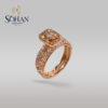 Bahraini Baguette Royal Ring - Side View