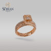 Bahraini Baguette Royal Ring