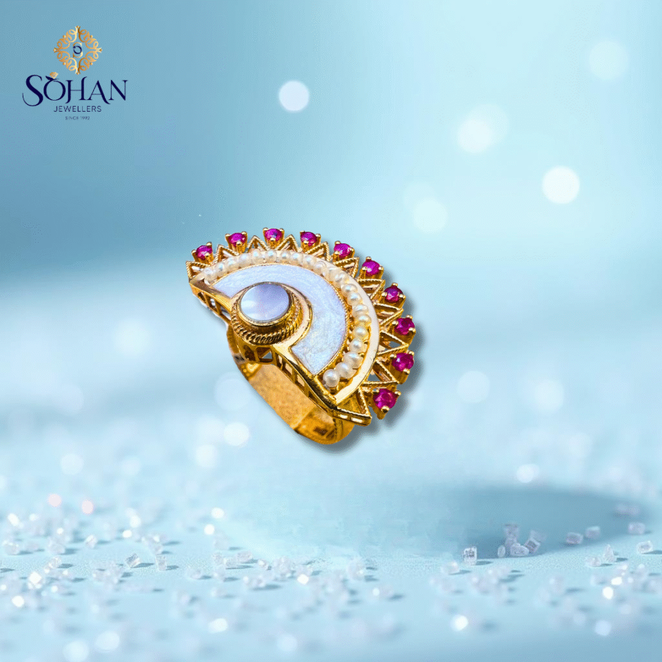 Bahraini Desert Moon Ring 2