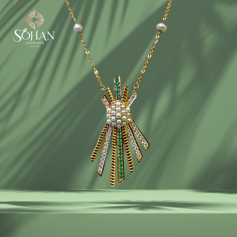 Bahraini Pearl Delight Necklace