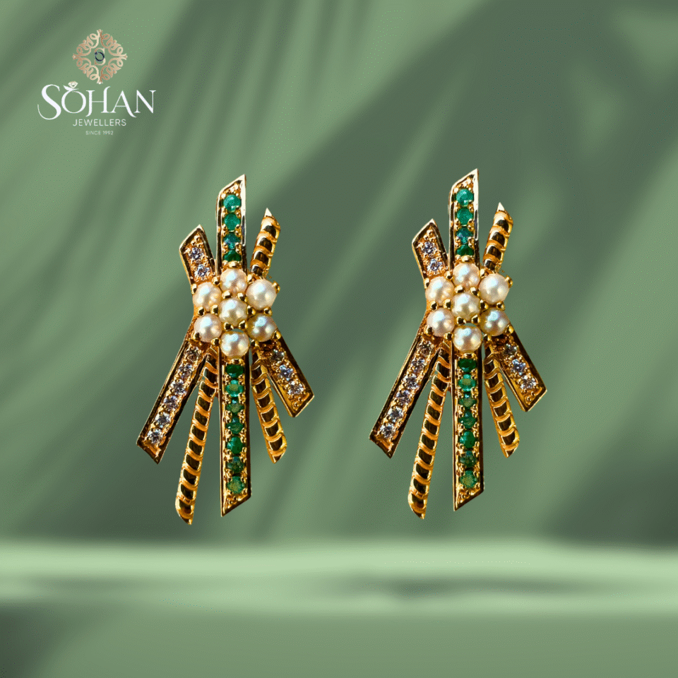 Bahraini Pearl Delight Earring