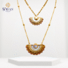 Bahraini Desert Moon Necklace