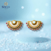Bahraini Desert Moon Earring 2