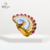 Bahraini Desert Moon Ring