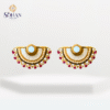Bahraini Desert Moon Earring