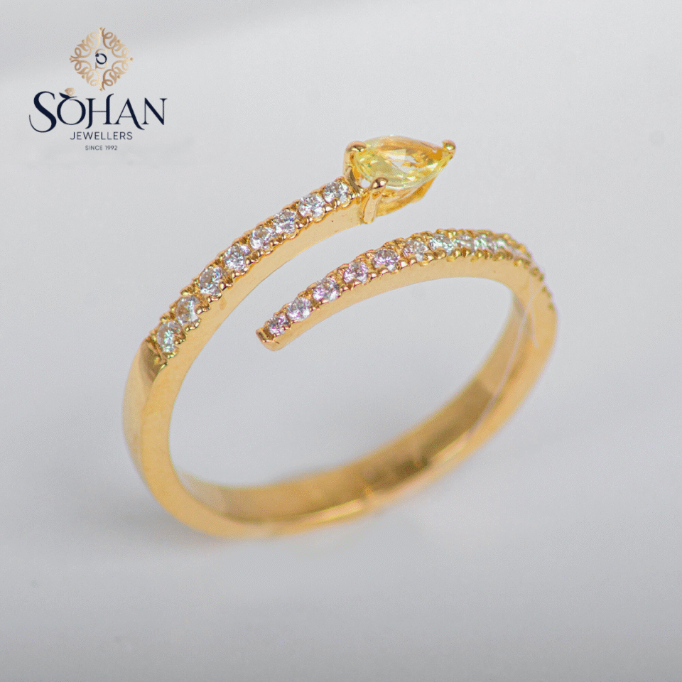 Bahraini Desert Jewel Ring 3