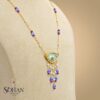 Bahraini Moonlight Eye Necklace 2