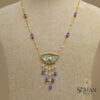 Bahraini Moonlight Eye Necklace