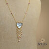 Bahraini Heartfelt Pearl Necklace