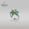 Bahraini Blossoming Oasis Ring