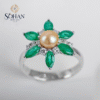 Bahraini Blossoming Oasis Ring 2
