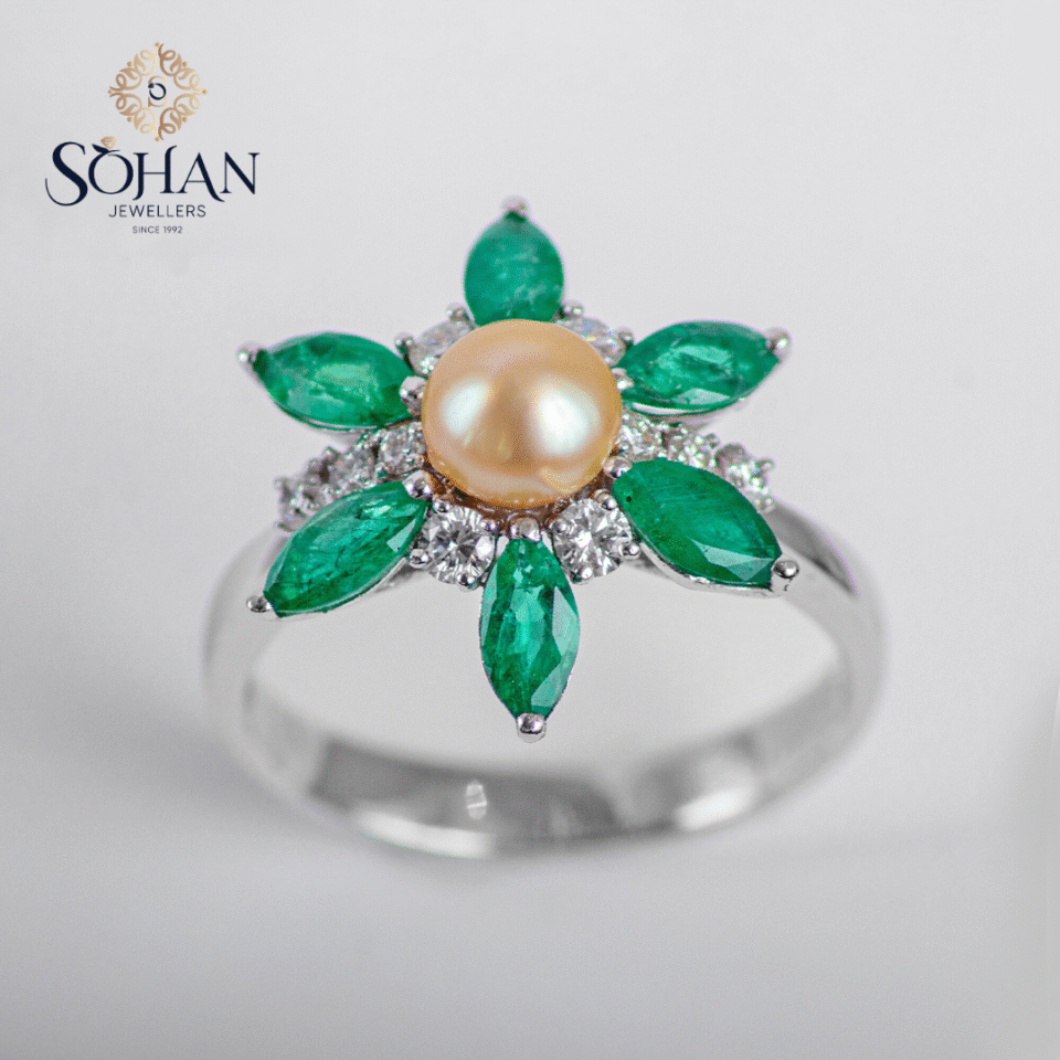 Bahraini Blossoming Oasis Ring 2