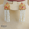 Bahraini Celestial Crimson Earring 2