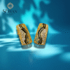 Bahraini Coral Wave Earring 2