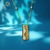 Bahraini Coral Wave Necklace 2
