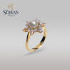 Bahraini Desert Daisy Ring