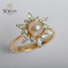 Bahraini Desert Daisy Ring 2