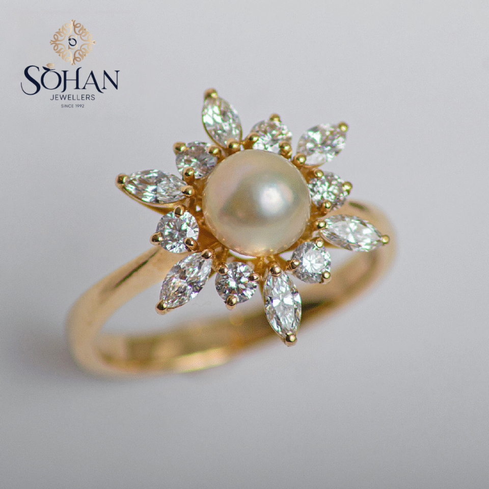 Bahraini Desert Daisy Ring 2