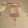 Bahraini Enchanted Ruby Jewelry Set