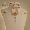 Bahraini Enchanted Ruby Jewelry Set 2