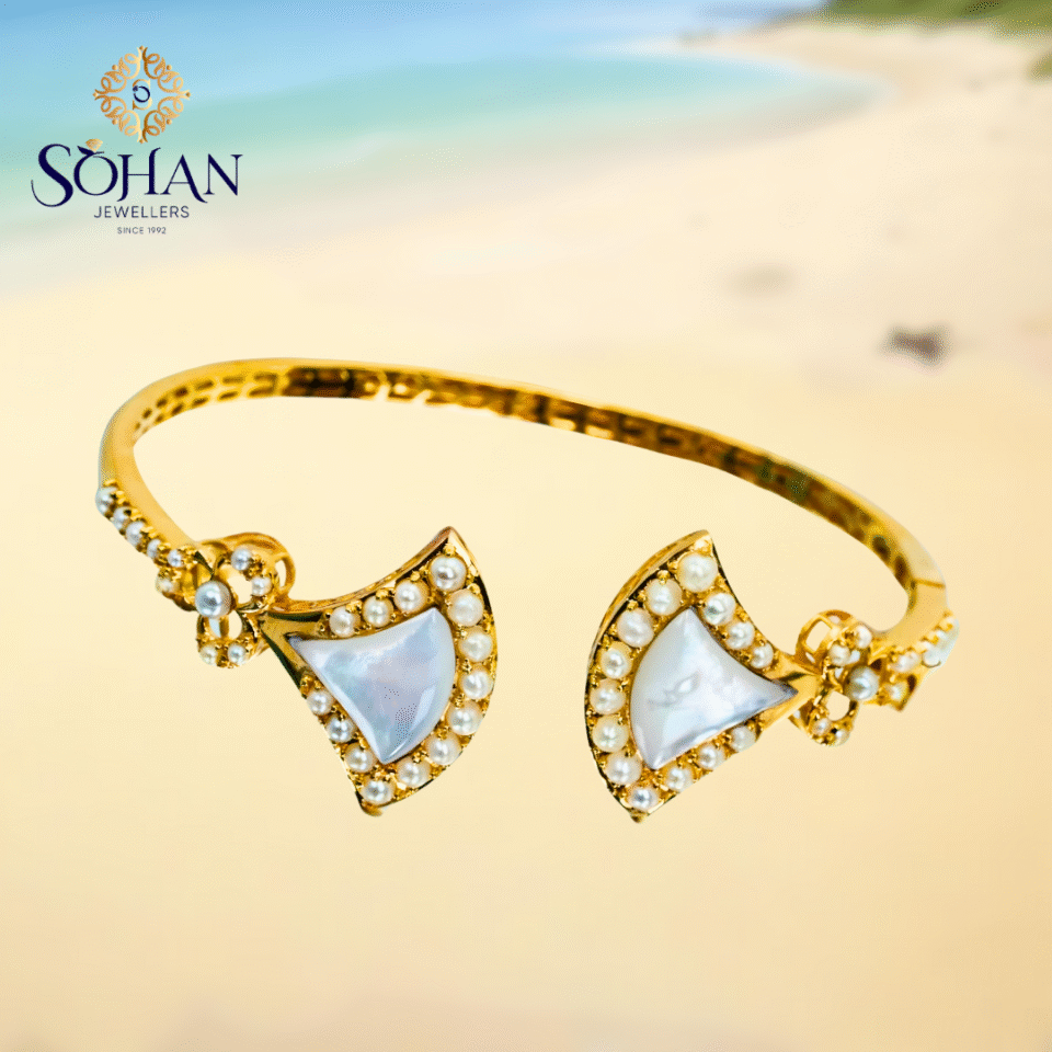 Bahraini Eternal Pearl Bangle 2