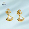 Bahraini Eternal Pearl Earring