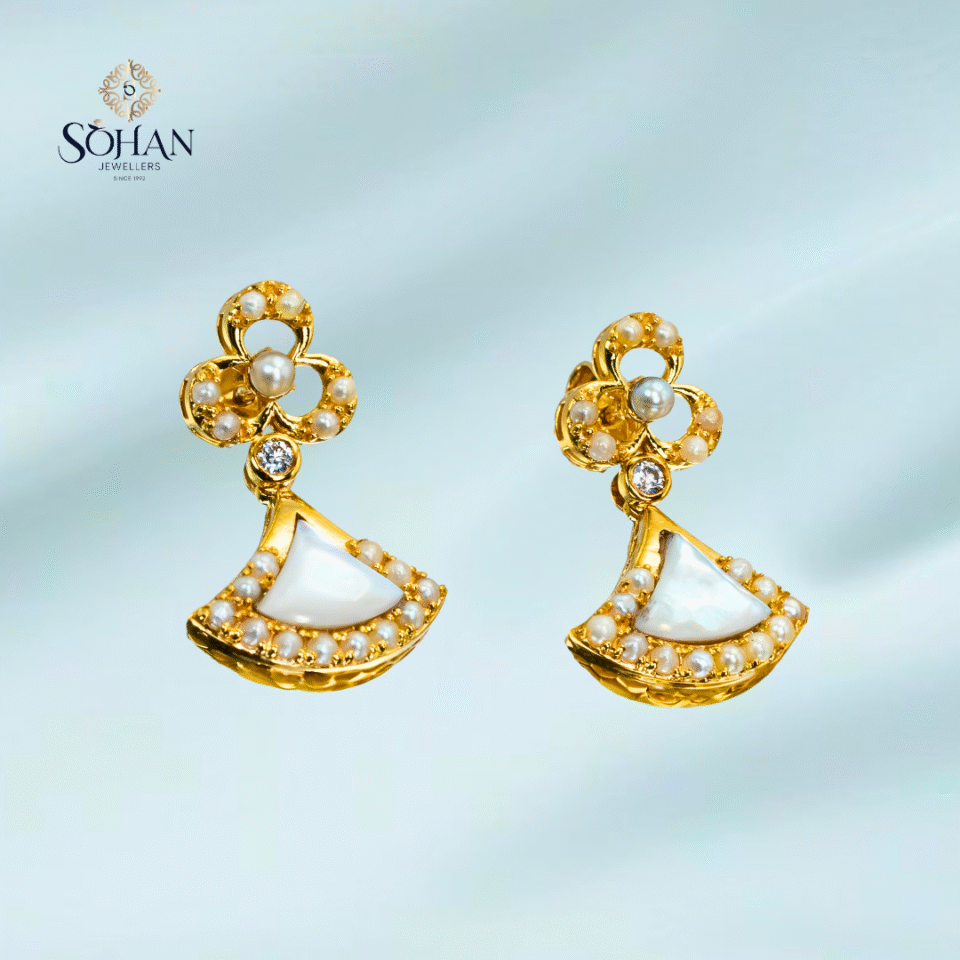 Bahraini Eternal Pearl Earring