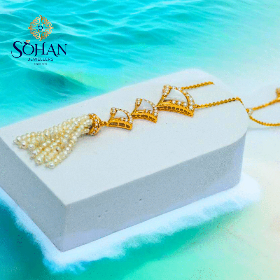 Bahraini Eternal Pearl Necklace