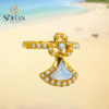 Bahraini Eternal Pearl Ring 2