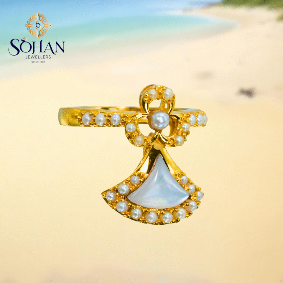 Bahraini Eternal Pearl Ring 2
