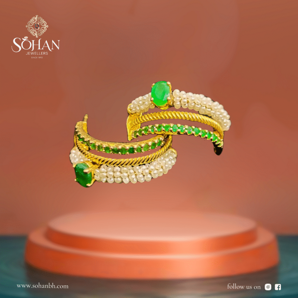 Bahraini Ethereal Void Earring