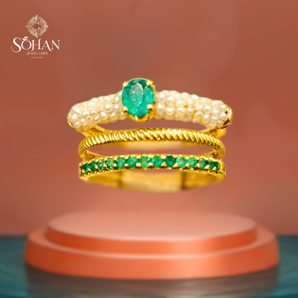Bahraini Ethereal Void Ring