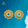 Bahraini Golden Dawn Earring