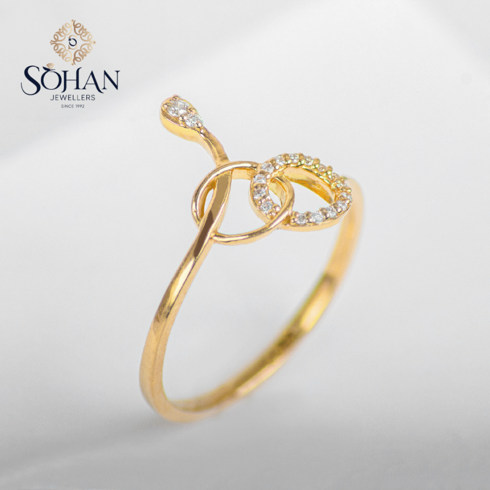 Bahraini Infinity Weave Ring 2
