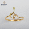 Bahraini Infinity Weave Ring 3