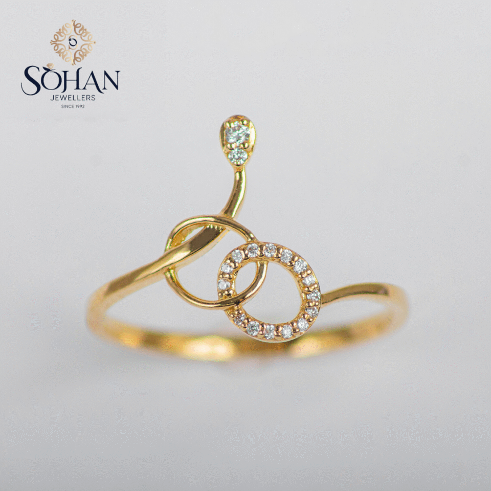 Bahraini Infinity Weave Ring 3