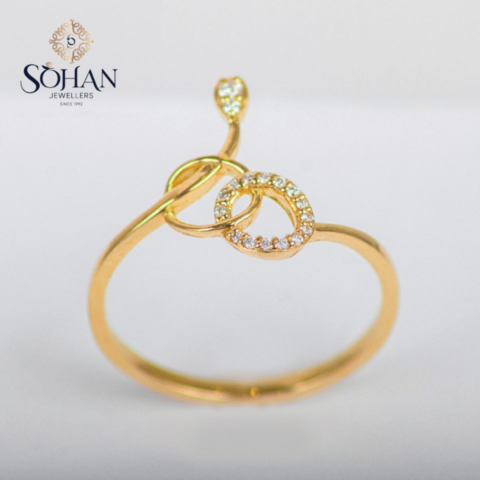 Bahraini Infinity Weave Ring
