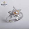 Bahraini Mystic Lotus Ring 2