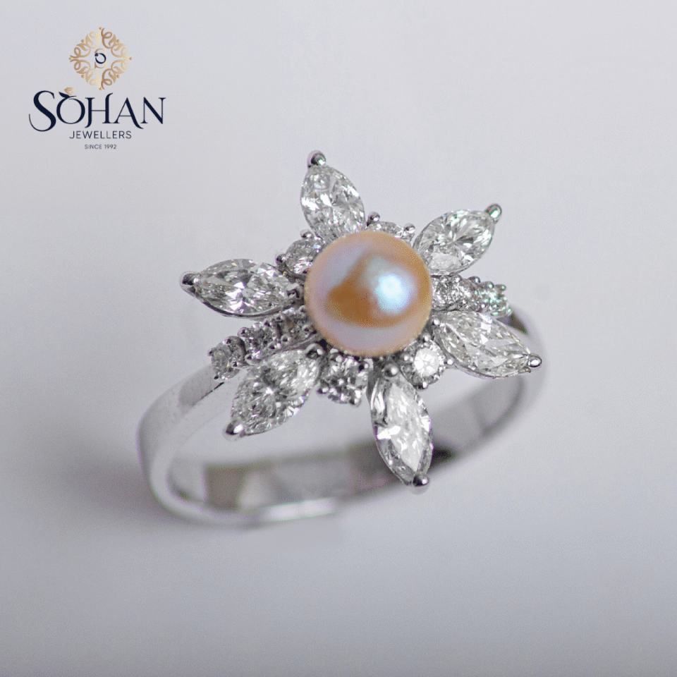 Bahraini Mystic Lotus Ring 2