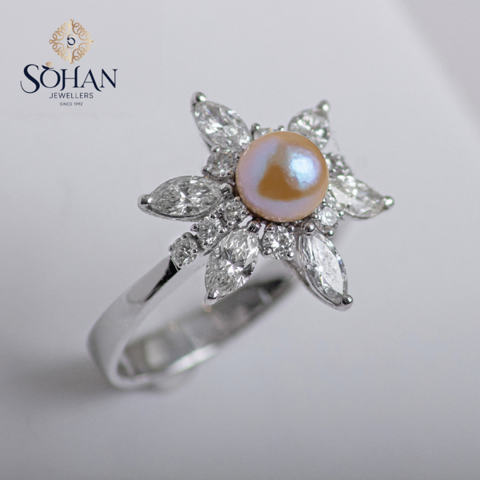 Bahraini Mystic Lotus Ring 3