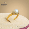 Bahraini Pearl Serenity Ring